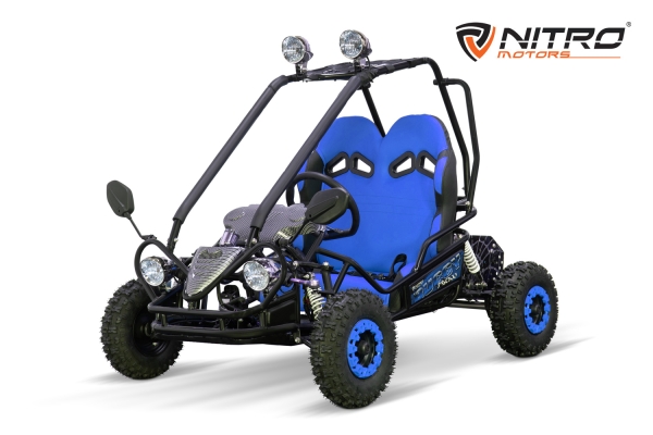 NITRO MOTORS 750W Eco midi Kinder Buggy  Hunt 6"